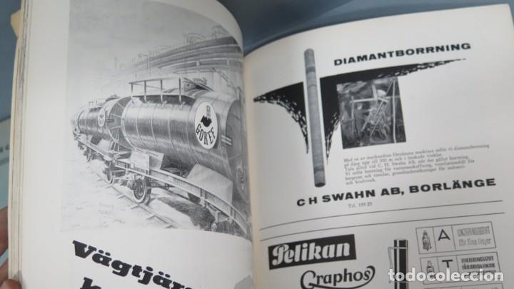 Libros de segunda mano: V&Auml;G-OCH VATTEN. BYGGAREN. 10 JUNI 1961 - Foto 3