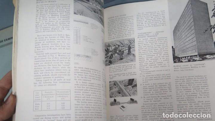 Libros de segunda mano: V&Auml;G-OCH VATTEN. BYGGAREN. 10 JUNI 1961 - Foto 4