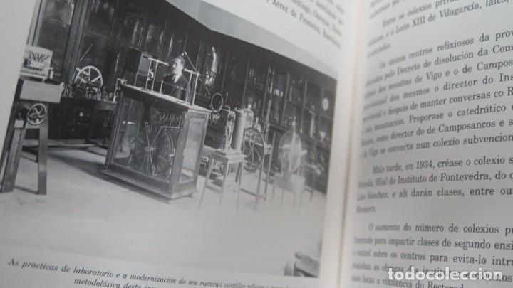 Libros de segunda mano: O INSTITUTO DE PONTEVEDRA. S&Eacute;CULO E MEDIO DE HISTORIA 1845-1995 - Foto 2