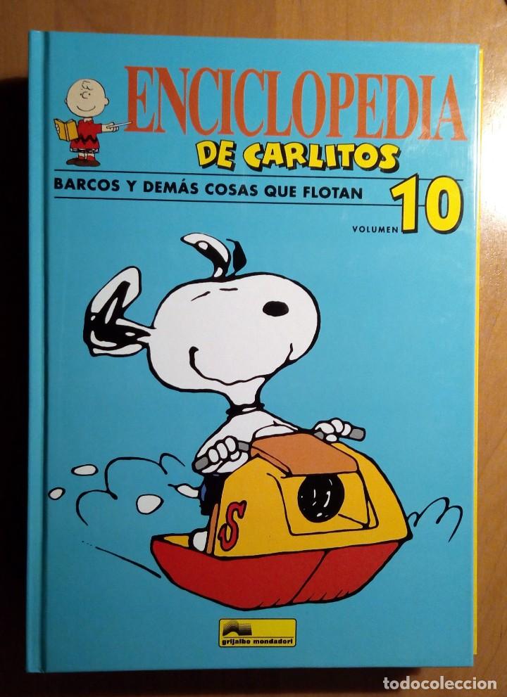 Enciclopedia De Carlitos Completa 14 Tomos Comprar En Todocoleccion 184890667 3074