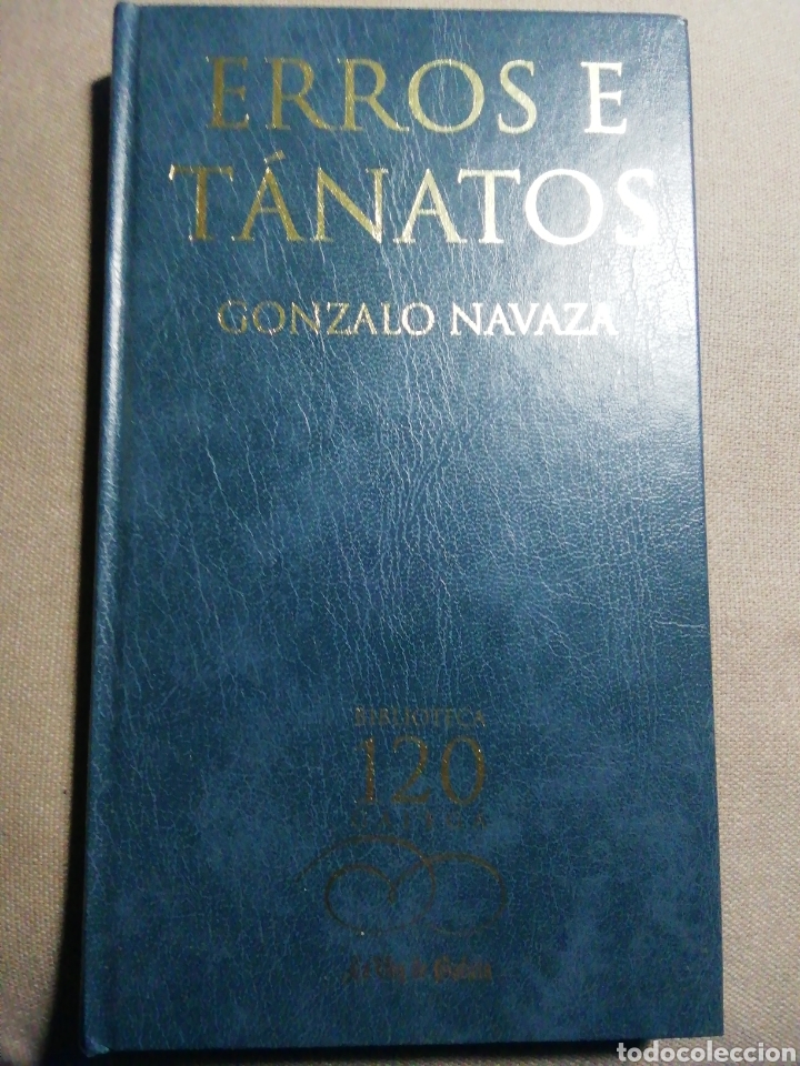 Libros de segunda mano: ERROS E T&Aacute;NATOS. GONZALO NAVANZA - Foto 1