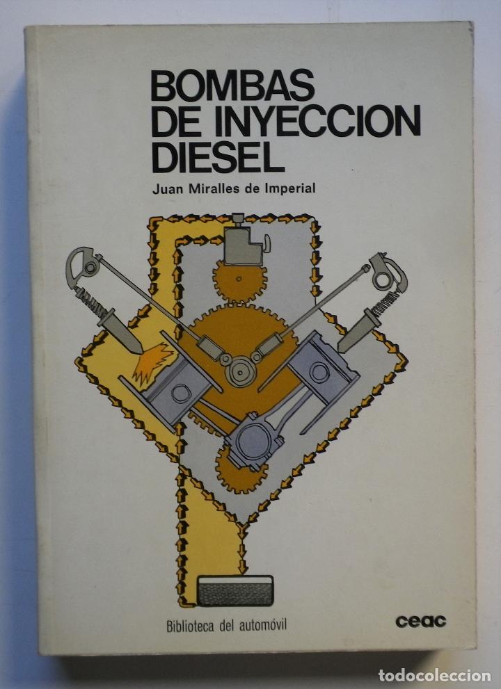 Libros de segunda mano: Bombas de inyecci&oacute;n diesel, CEAC - Foto 1