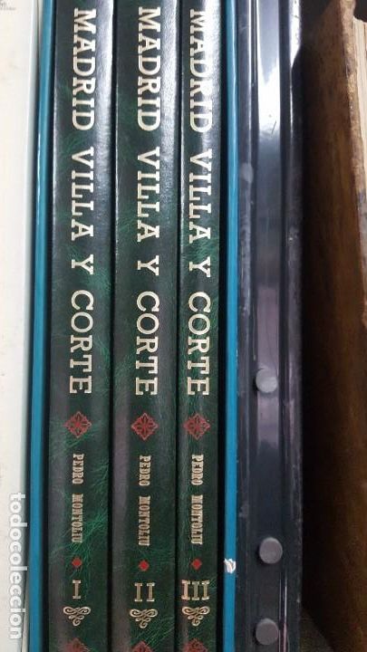 Libros de segunda mano: Titulo.- Madrid Villa y Corte, 3 tomos con estuche, jmolina1946 - Foto 1