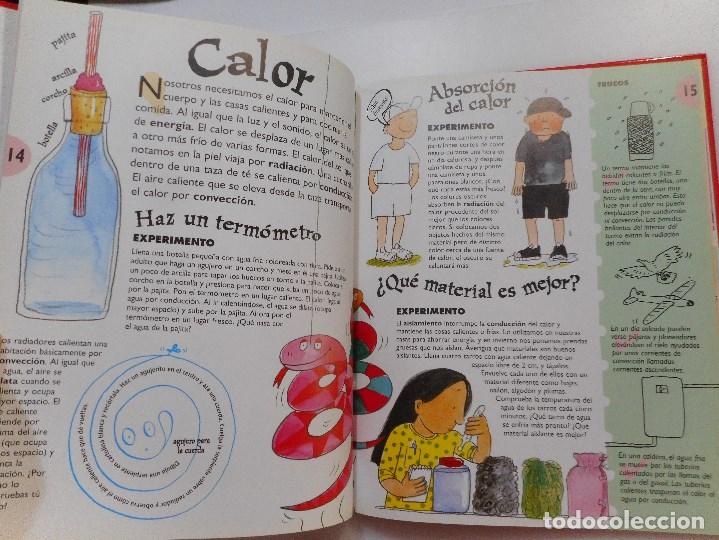 Libros de segunda mano: MICK MANNING, BRITA GRANSTR&Ouml;M      Mi primer libro Ciencias     Y97353 - Foto 2