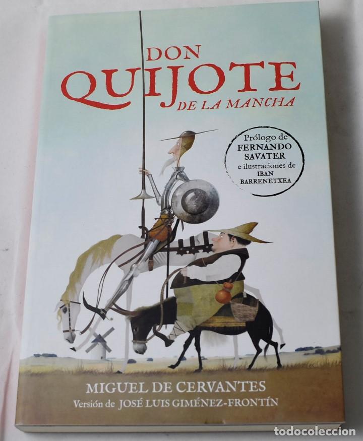 Libros de segunda mano: DON QUIJOTE DE LA MANCHA. MIGUEL DE CERVANTES. - Foto 1