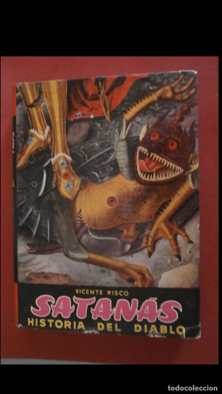 Libros de segunda mano: Satan&aacute;s. Historia del Diablo. Vicente Risco - Foto 1
