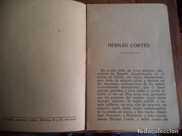 Libros de segunda mano: Vidas de hombres cel&eacute;bres - Alejandro Magno. - Foto 3