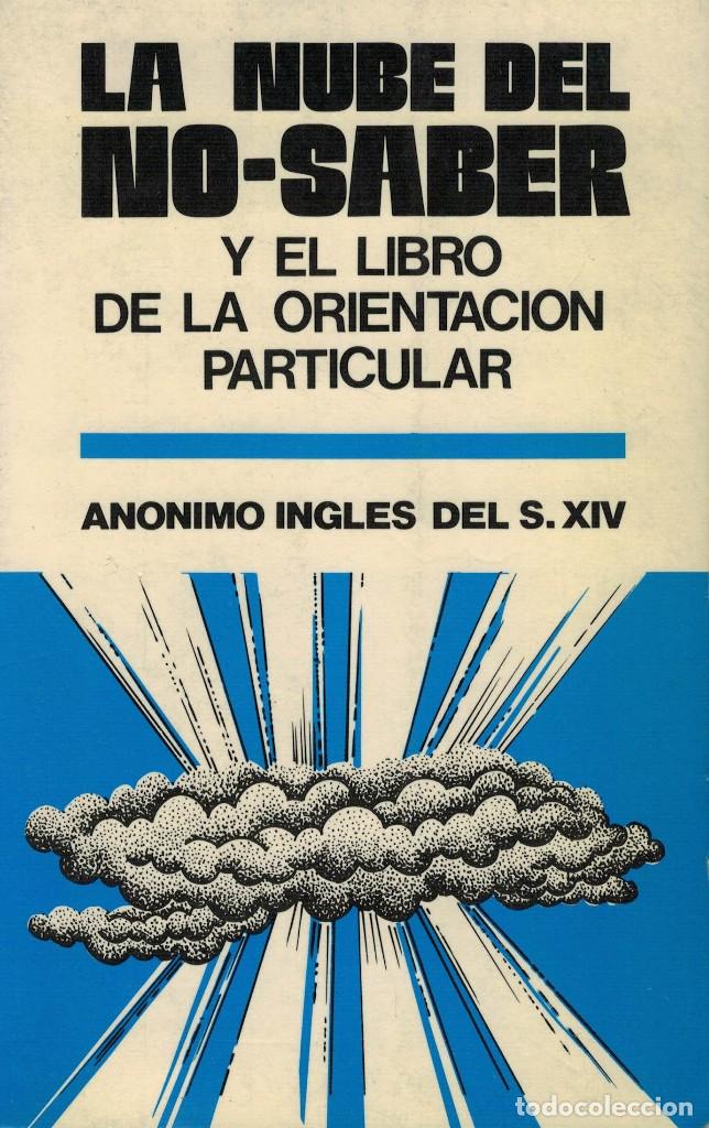 la nube del no saber y el libro de la orientaci Buy Other used