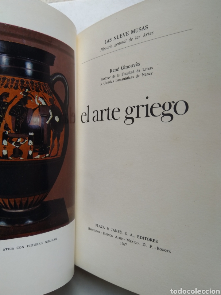 Libros de segunda mano: EL ARTE GRIEGO/REN&Eacute; GINOUVES - Foto 3