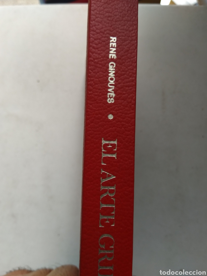 Libros de segunda mano: EL ARTE GRIEGO/REN&Eacute; GINOUVES - Foto 1