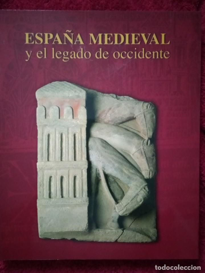 Libros de segunda mano: ESPA&Ntilde;A MEDIEVAL Y EL LEGADO DE OCCIDENTE. - Foto 1