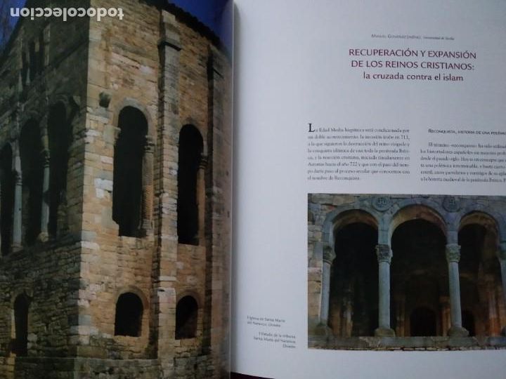 Libros de segunda mano: ESPA&Ntilde;A MEDIEVAL Y EL LEGADO DE OCCIDENTE. - Foto 3