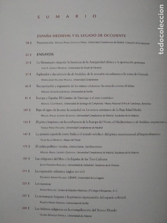 Libros de segunda mano: ESPA&Ntilde;A MEDIEVAL Y EL LEGADO DE OCCIDENTE. - Foto 6