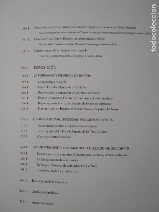 Libros de segunda mano: ESPA&Ntilde;A MEDIEVAL Y EL LEGADO DE OCCIDENTE. - Foto 7