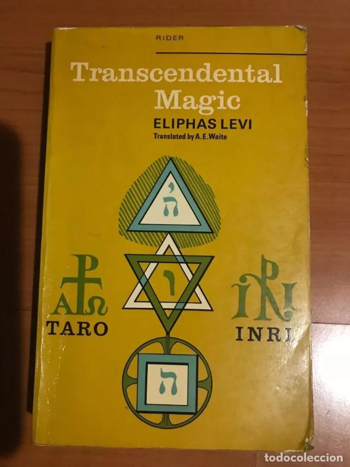 Libros de segunda mano: TRASCENDENTAL MAGIC ELIPHAS LEVI - Foto 1