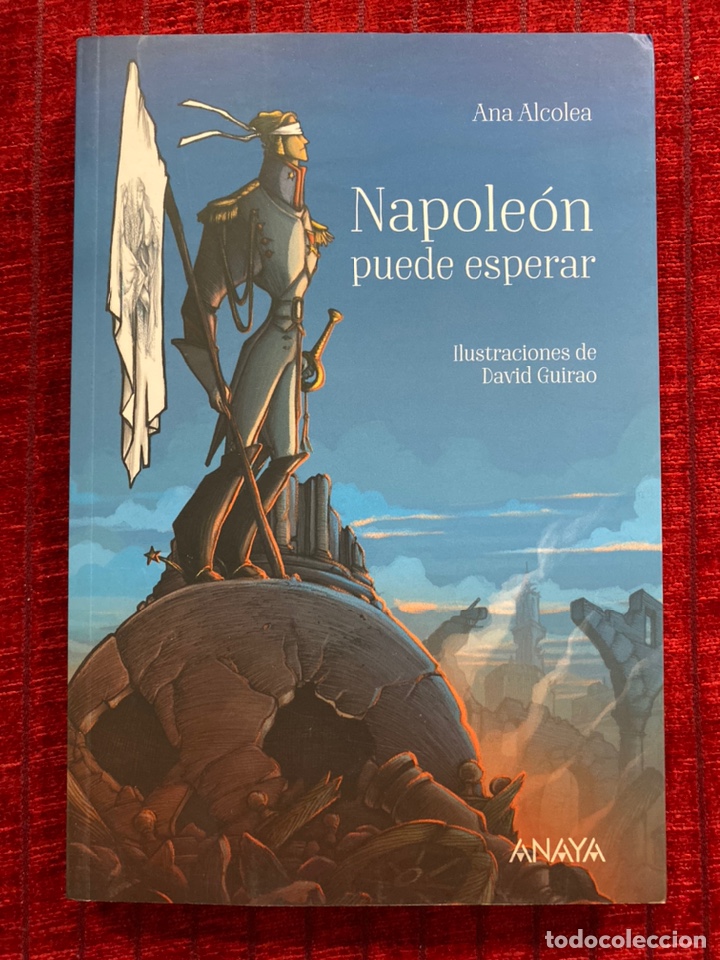 Libros de segunda mano: Napole&oacute;n puede esperar Ana Alcolea - Foto 1