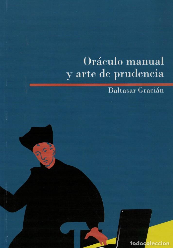 Libros de segunda mano: Baltasar Graci&aacute;n, Or&aacute;culo manual y arte de prudencia - Foto 1