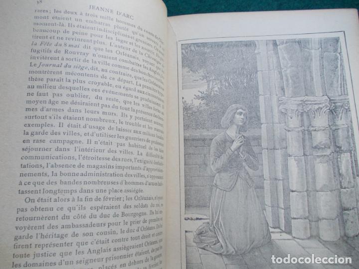 Libros de segunda mano: HISTORIE DE JEANNE D&acute;ARC LIBRAIRE NATIONALE - Foto 2