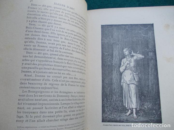 Libros de segunda mano: HISTORIE DE JEANNE D&acute;ARC LIBRAIRE NATIONALE - Foto 3
