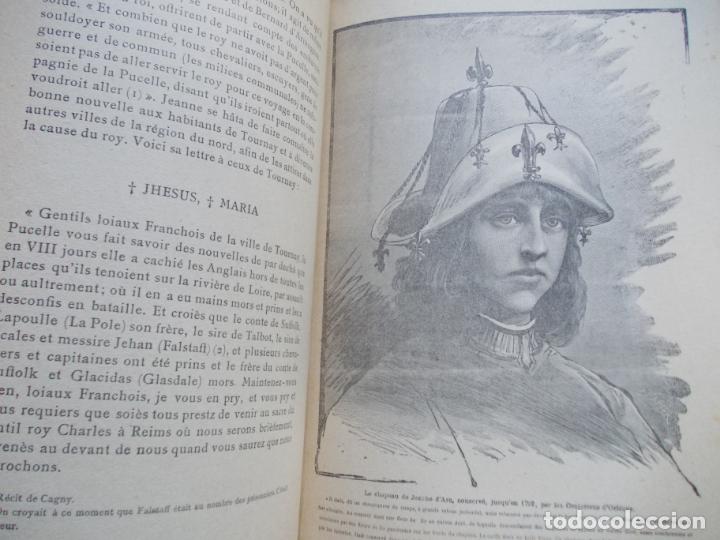 Libros de segunda mano: HISTORIE DE JEANNE D&acute;ARC LIBRAIRE NATIONALE - Foto 4