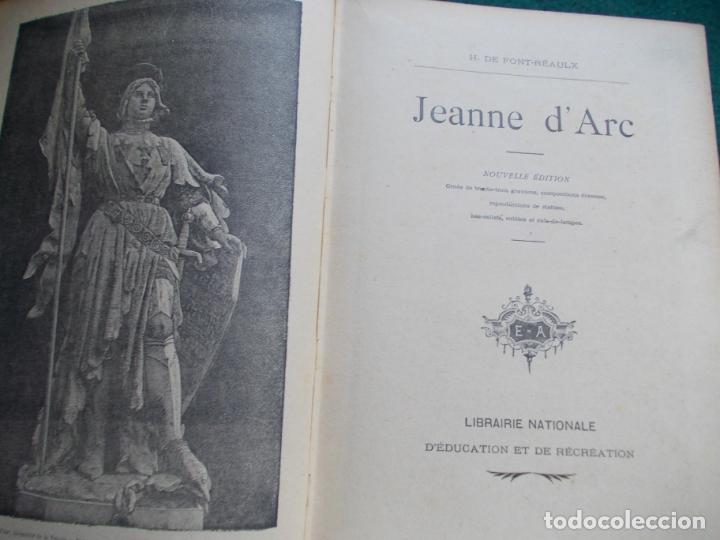 Libros de segunda mano: HISTORIE DE JEANNE D&acute;ARC LIBRAIRE NATIONALE - Foto 6