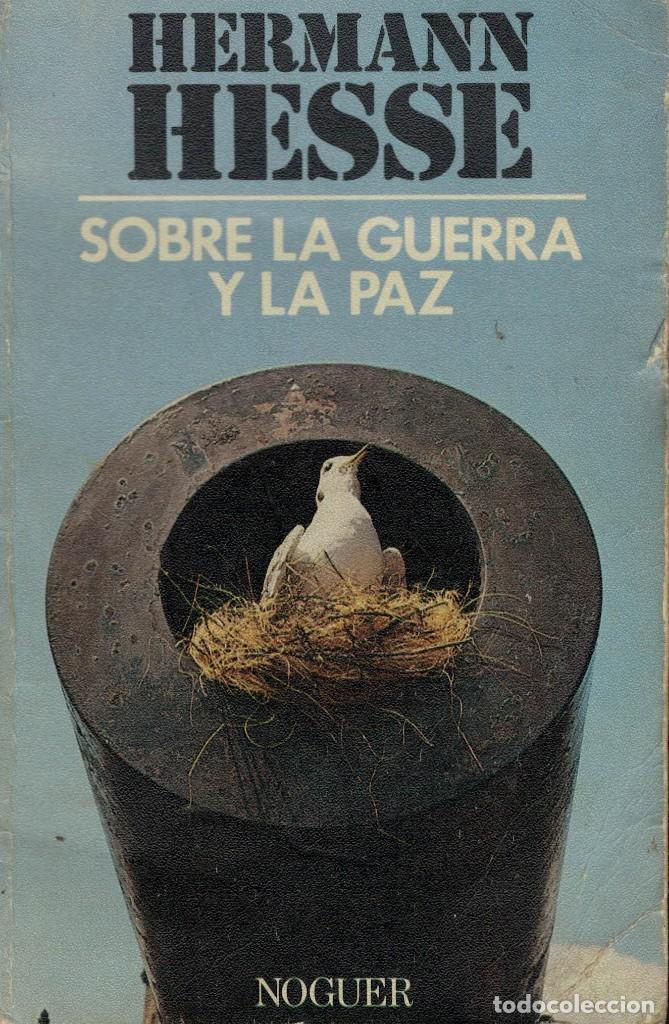 Libros de segunda mano: Hermann Hesse, Sobre la Guerra y la Paz - Foto 1