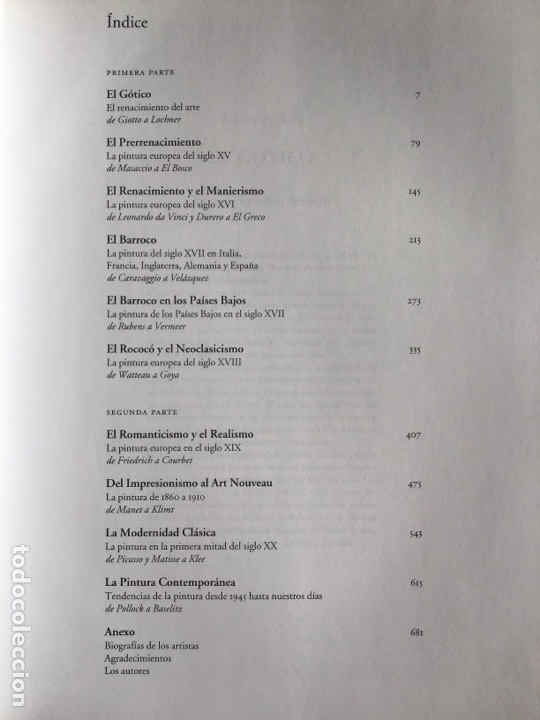 Libros de segunda mano: Los Maestros de la Pintura Occidental. Taschen 2000. ASM - Foto 2