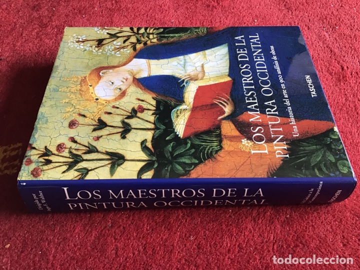 Libros de segunda mano: Los Maestros de la Pintura Occidental. Taschen 2000. ASM - Foto 7