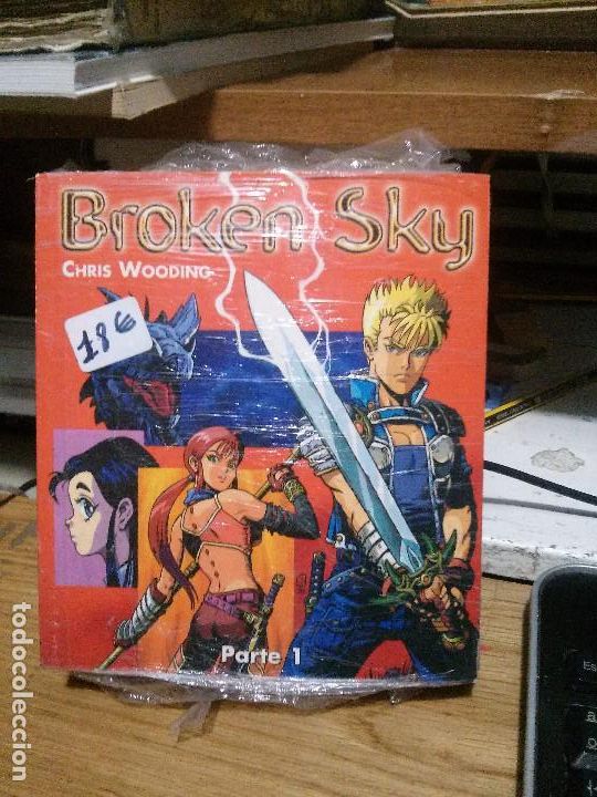 Libros de segunda mano: Broken Sky, Chris Wooding, Parte 1-9 - Foto 1