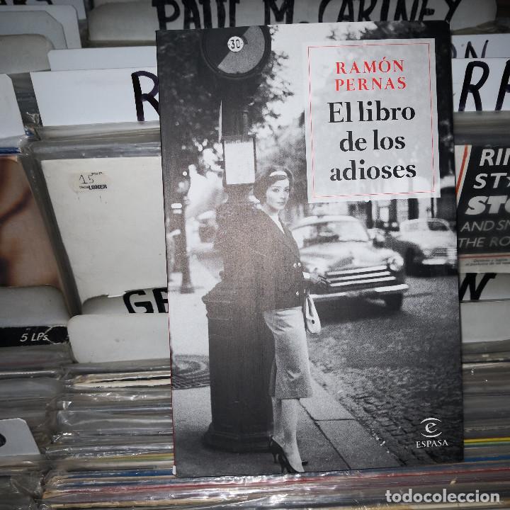 Libros de segunda mano: el libro de los adioses,ramon pernas,dedicado por autor - Foto 1