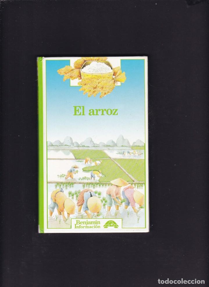 Libros de segunda mano: EL ARROZ - RAPHA&Euml;LLE BRICE - EDICIONES ALTEA 1986 - Foto 1