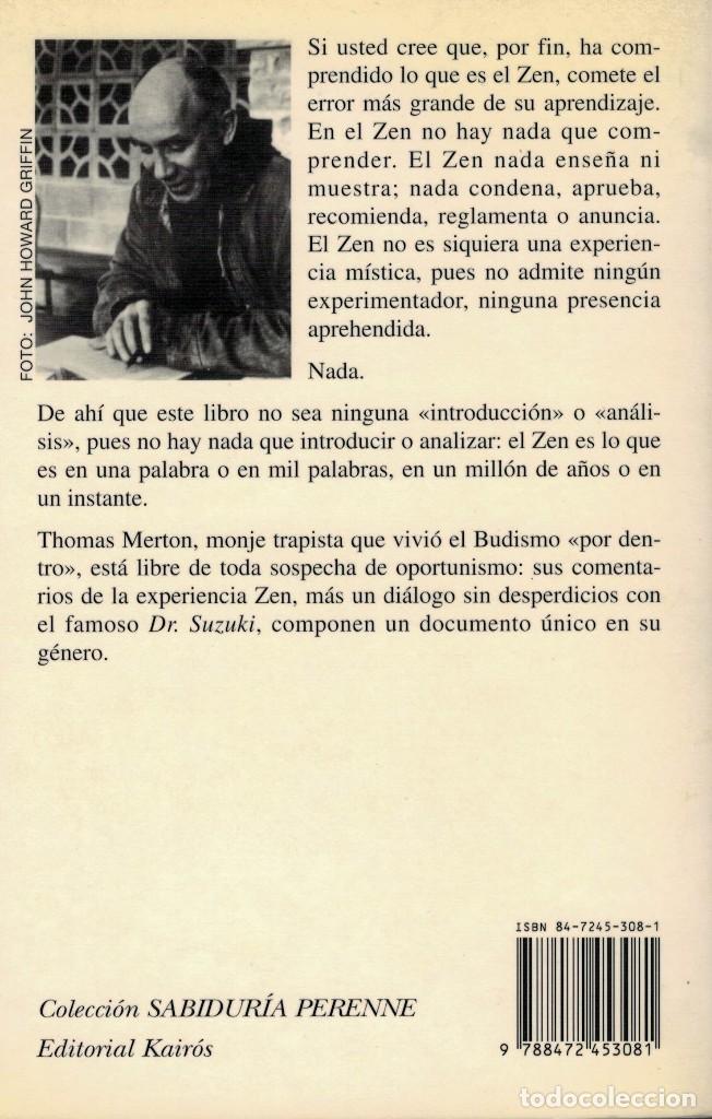 Libros de segunda mano: Thomas Merton, El zen y los p&aacute;jaros del deseo - Foto 2