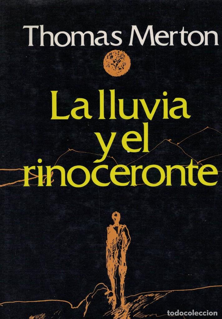 Libros de segunda mano: Thomas Merton, La lluvia y el rinoceronte - Foto 1