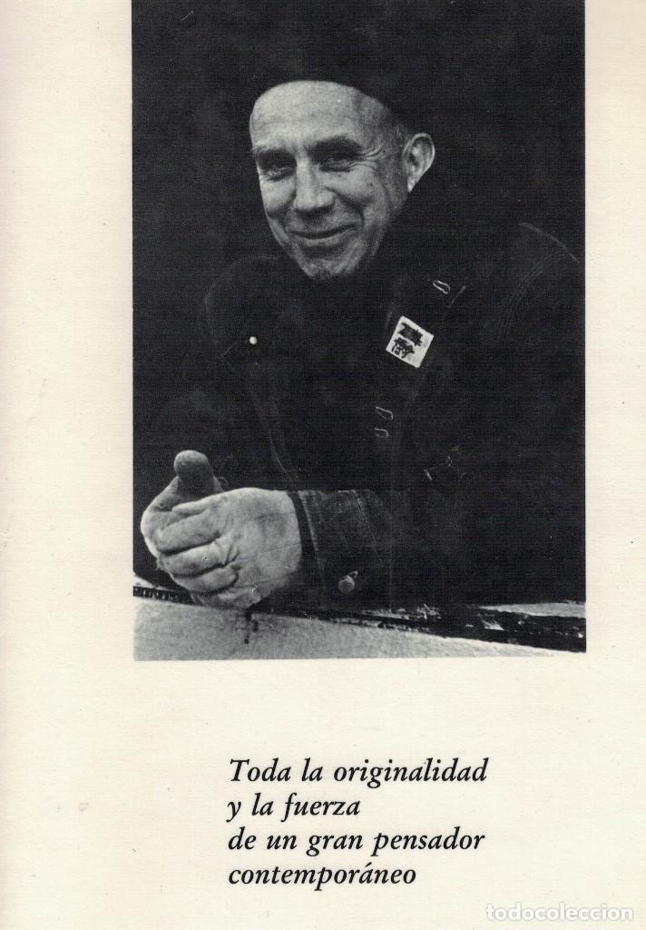 Libros de segunda mano: Thomas Merton, La lluvia y el rinoceronte - Foto 2