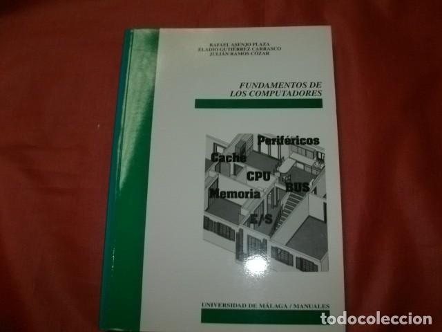 Libros de segunda mano: Fundamentos de los computadores - Universidad de M&aacute;laga - Foto 1