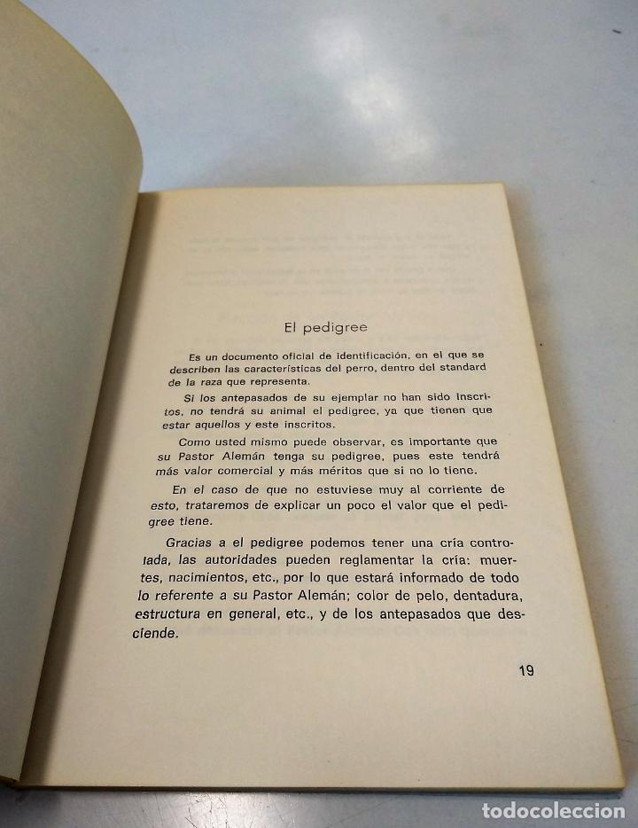 Libros de segunda mano: CRIA Y ADIESTRAMIENTO DEL PASTOR ALEM&Aacute;N | B. SERNA | EDICIONES DOBLE-R 1981 - Foto 4