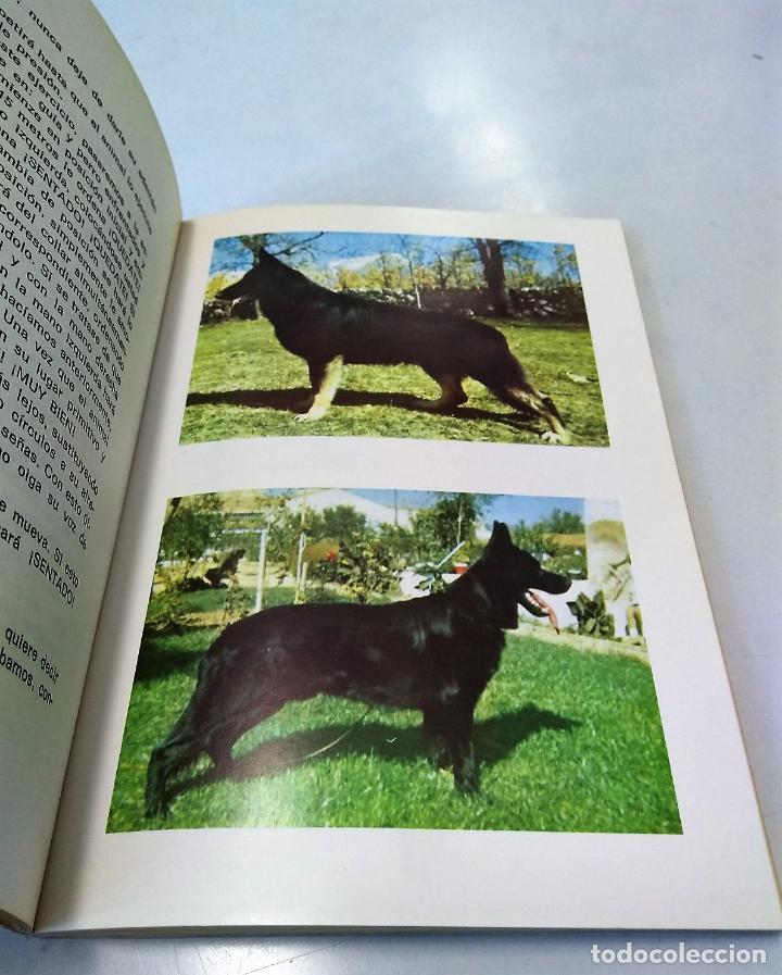 Libros de segunda mano: CRIA Y ADIESTRAMIENTO DEL PASTOR ALEM&Aacute;N | B. SERNA | EDICIONES DOBLE-R 1981 - Foto 5