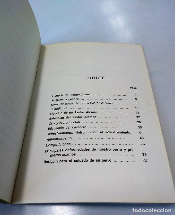 Libros de segunda mano: CRIA Y ADIESTRAMIENTO DEL PASTOR ALEM&Aacute;N | B. SERNA | EDICIONES DOBLE-R 1981 - Foto 6