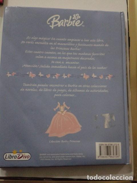 Libros de segunda mano: PRINCESAS BARBIE. PRINCESS COLLECTION. CL - Foto 2