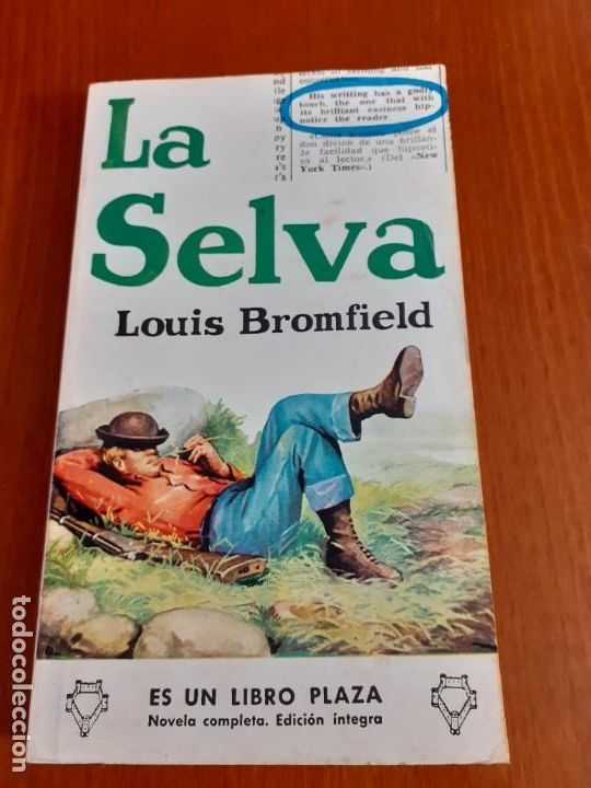 Libros de segunda mano: Novela la Selva edicion de 1956 - Foto 1
