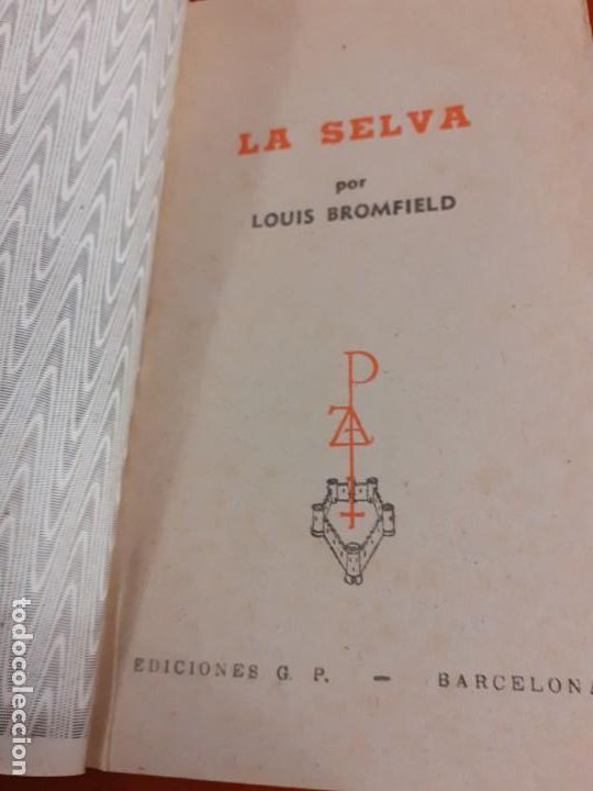 Libros de segunda mano: Novela la Selva edicion de 1956 - Foto 2
