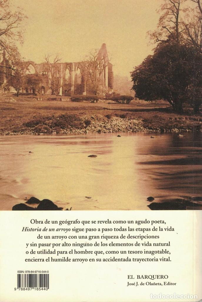 Libros de segunda mano: Elis&eacute;e Reclus, Historia de un arroyo - Foto 2