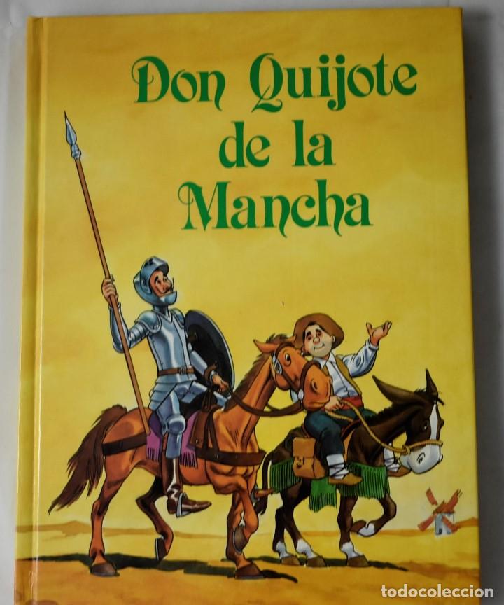 Libros de segunda mano: DON QUIJOTE DE LA MANCHA. MIGUEL DE CERVANTES. - Foto 1