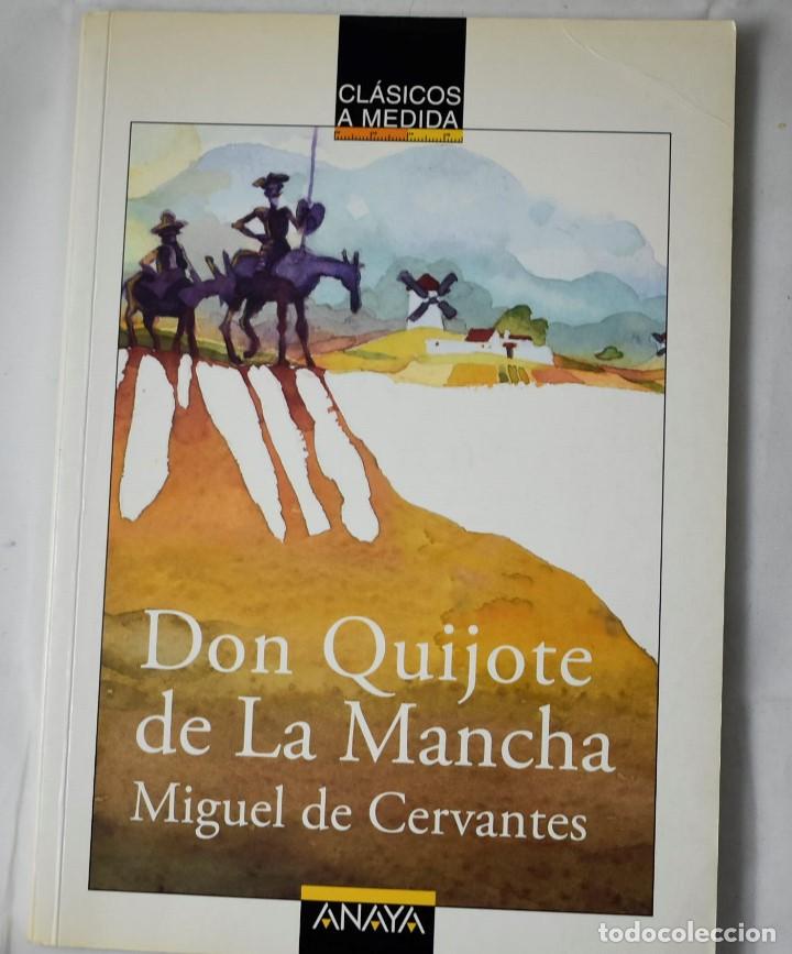 Libros de segunda mano: DON QUIJOTE DE LA MANCHA. MIGUEL DE CERVANTES. - Foto 1