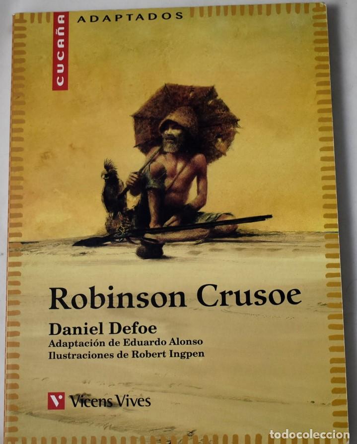 Libros de segunda mano: ROBINSON CRUSOE. DANIEL DEFOE. - Foto 1