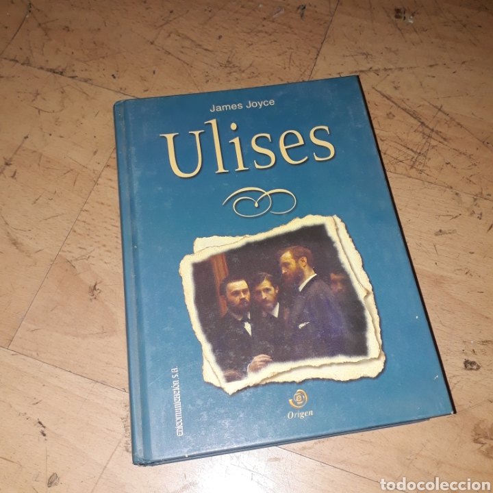Libros de segunda mano: James Joyce, Ulises, Origen - Foto 1