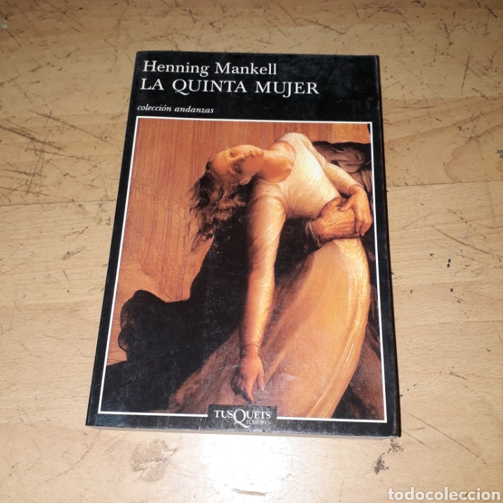 Libros de segunda mano: Henning Makell, La quinta mujer, Tusquets, 408 - Foto 1