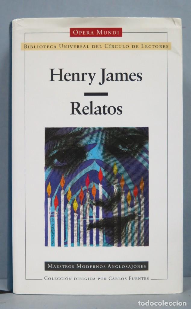 Libros de segunda mano: RELATOS. HENRY JAMES. OPERA MUNDI - Foto 1