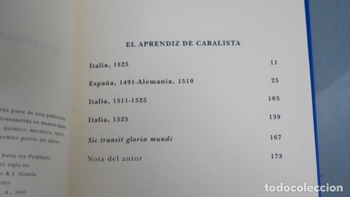 Libros de segunda mano: EL APRENDIZ DE CABALISTA. CESAR VIDAL - Foto 2