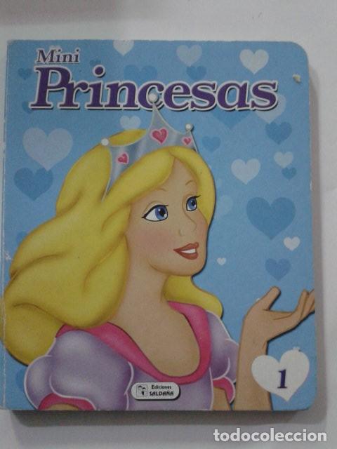 Libros de segunda mano: MINI PRINCESAS.- EDICIONES SALDA&Ntilde;A. VOLUMEN 1 - Foto 1